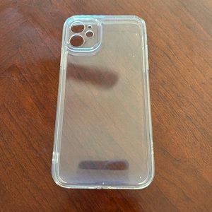 Clear iPhone 11 case